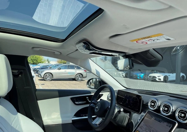 Mercedes-Benz Klasa C cena 229900 przebieg: 23900, rok produkcji 2022 z Płoty małe 79